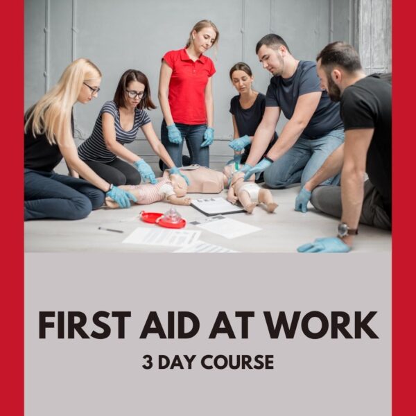 Open First Aid at Work – Choice Medics