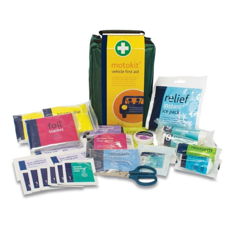 Vehicle First Aid Kit – Choice Medics